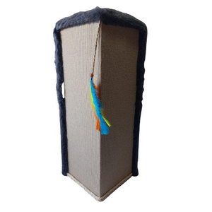 Protetor de Sofá Arranhador para Gatos - Azul marinho