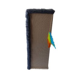 Protetor de Sofá Arranhador para Gatos - Azul marinho - 2