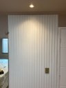 Ver imagem 1 de Painel Ripado Versátil: 01 unid. 270x110cm larg. Talatto Painéis Branco TX