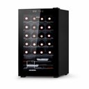 Ver imagem 1 de Adega Climatizada Eos Sommelier Eac24g 24 Garrafas Full Glass 220V com Compressor