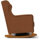 Ver imagem 6 de Poltrona de Amamentação com Balanço Mavie L02 Bouclê Terracota - Lyam Decor