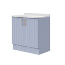 Ver imagem 3 de Balcão 2 Portas 80cm com Tampo Marselha Cabecasa Madeiraoriginals