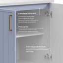 Ver imagem 7 de Balcão 2 Portas 80cm com Tampo Marselha Cabecasa Madeiraoriginals