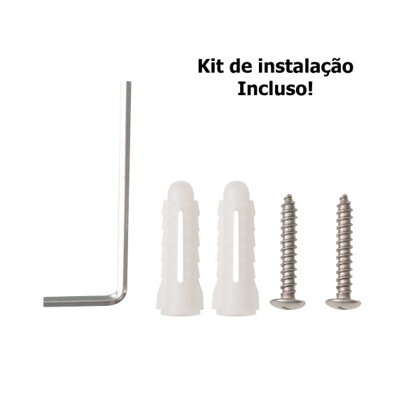 Kit Acessório De Banheiro Linha ZEN Completo 5pçs Premium - 7