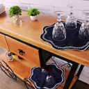 Ver imagem 6 de Aparador Sr Thomas Ferro e Madeira Rústico