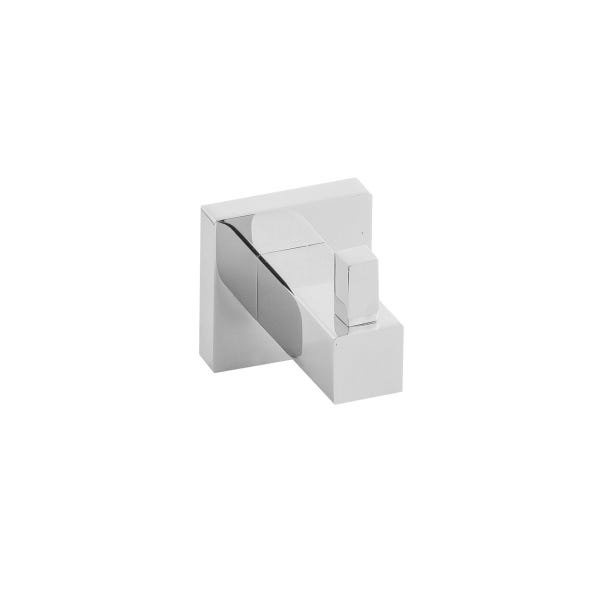 Kit Toalheiro Cabide Simples e Porta Toalha Duplo 60cm Luxo - 5