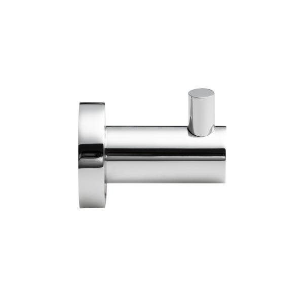 Kit Toalheiro Linha ZEN Porta Toalha e Cabide Simples Luxo - 5