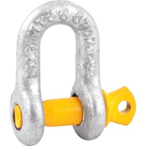 Manilha Reta Para Cabo de Aço 5/16" Plus - Vonder