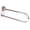 Ver imagem 1 de Alça Barra de Apoio para Vaso Sanitário Articulada Inox 304