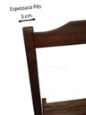 Ver imagem 2 de Conjunto Prático xangai Mesa e 4 Cadeiras Dobrável Bar Cozinha