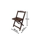 Ver mais imagens de Conjunto Prático xangai Mesa e 4 Cadeiras Dobrável Bar Cozinha