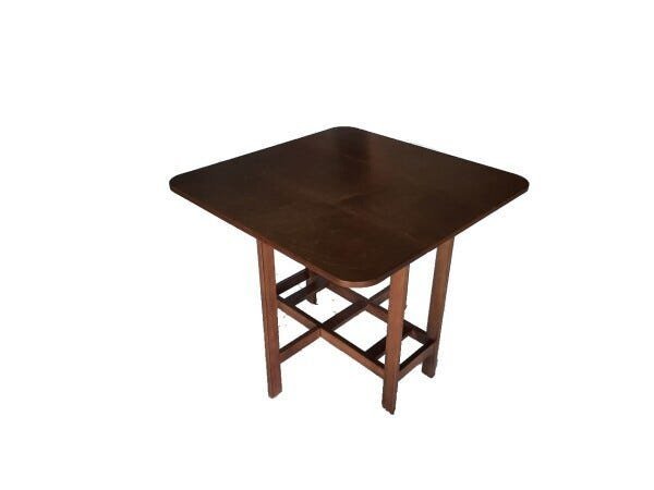 Conjunto Prático xangai Mesa e 4 Cadeiras Dobrável Bar Cozinha - 6