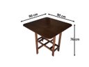 Ver imagem 7 de Conjunto Prático xangai Mesa e 4 Cadeiras Dobrável Bar Cozinha