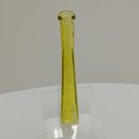 Ver imagem 5 de Vaso Decorativo de Vidro Amarelo 30x5x5cm Enfeite Sala Mesa Estante Aparador