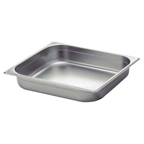 Cuba Tramontina Gn 2/3 em Aço Inox sem Alças Profundidade 40 Mm - Aço 430 Tramontina