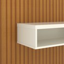 Ver mais imagens de Painel Ripado Impressão 3d para Tv até 55 Polegadas Print com Nicho 135cm