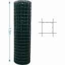 Ver imagem 1 de Tela Revestida tipo Alambrado 5x5 malha 1,6/2,0mm 1,5 metro de altura - 25M de comprimento
