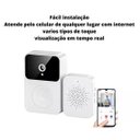 Ver imagem 3 de Campainha Interfone Câmera Hd Wi-fi Recarregável