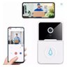Campainha Interfone Câmera Hd Wi-fi Recarregável - 5