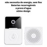 Campainha Interfone Câmera Hd Wi-fi Recarregável - 4