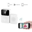 Ver imagem 2 de Campainha Interfone Câmera Hd Wi-fi Recarregável