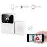 Campainha Interfone Câmera Hd Wi-fi Recarregável - 2