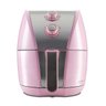 Fritadeira Britânia Air Fry Inox Bfr11Rs 4,4L 1500W Rosa 127V - 1