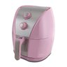 Fritadeira Britânia Air Fry Inox Bfr11Rs 4,4L 1500W Rosa 127V - 2