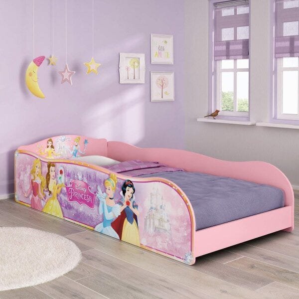 Cama Infantil Princesas Disney Plus Pura Magia - 1