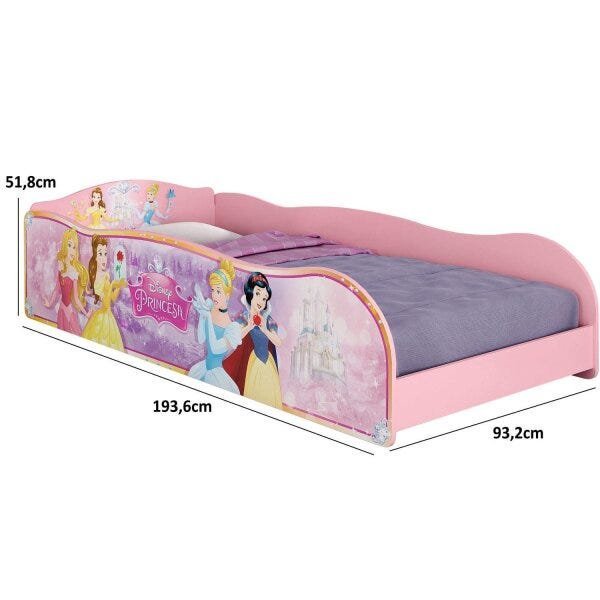 Cama Infantil Princesas Disney Plus Pura Magia - 3