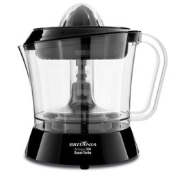 Espremedor de Frutas Britânia Bellagio 350 Turbo Preto 220V - 1