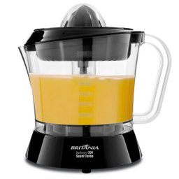 Espremedor de Frutas Britânia Bellagio 350 Turbo Preto 220V - 2