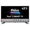 Fast Smart TV Philco 43 Polegadas PTV43E10N5Sf Fhd D-Led Preto Bivolt Bivolt - 2