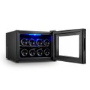 Ver imagem 1 de Adega Britânia Bad08P Display Digital Placa Termoelétrica 8 Garrafas 127V