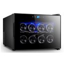 Ver imagem 2 de Adega Britânia Bad08P Display Digital Placa Termoelétrica 8 Garrafas 127V