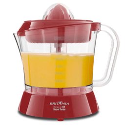 Espremedor de Frutas Britânia Bellagio 350 Turbo Vermelho 127V - 2