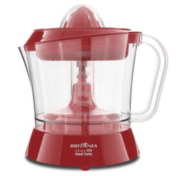Espremedor de Frutas Britânia Bellagio 350 Turbo Vermelho 127V - 1
