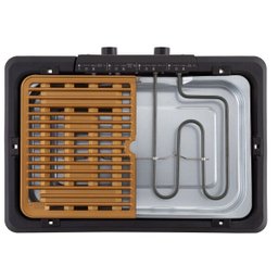 Churrasqueira Elétrica Philco PCQ1800D Maxx Gold Antiaderente 1800W 220V - 2