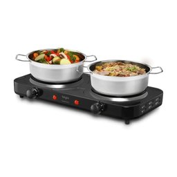 Fogao Cooktop Eletrico Portatil Elgin Fog10 2 Bocas 2000w - 110v - 2