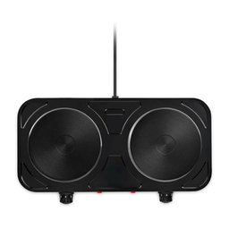 Fogao Cooktop Eletrico Portatil Elgin Fog10 2 Bocas 2000w - 110v - 4