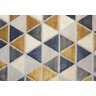 Tapete Broadway Des.1525 Triângulos 2,00x2,50M - Tapetes Via Star - 3