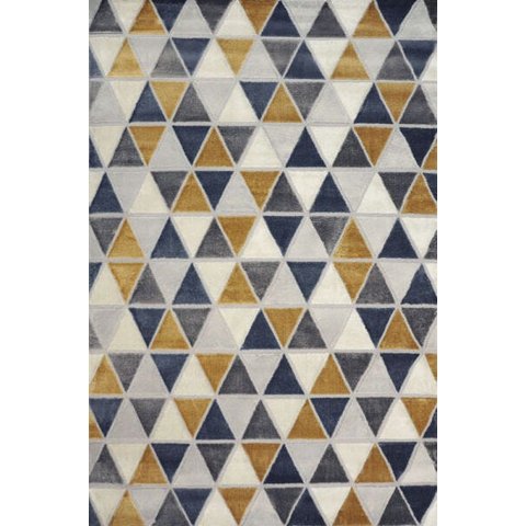 Tapete Broadway Des.1525 Triângulos 2,00x2,50M - Tapetes Via Star