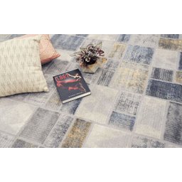 Tapete Broadway Des.17 Patchwork 2,40x3,00M - Tapetes Via Star - 7