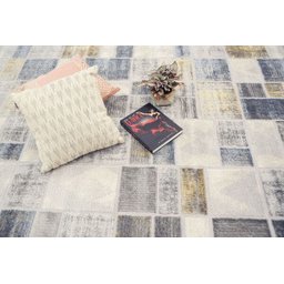Tapete Broadway Des.17 Patchwork 2,40x3,00M - Tapetes Via Star - 2