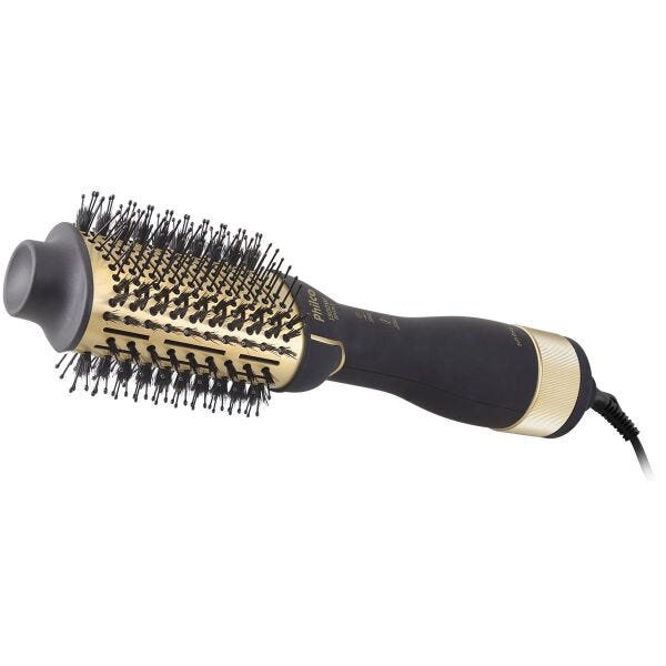 Escova Secadora Philco Pure Hairbrush PES15 Soft Gold Íons Bivolt - 2