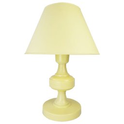 Abajur Infantil Baby Menina Menino Luminária para Quarto de Bebê - Cor Amarelo - 1