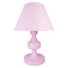 Abajur Infantil Baby Menina Luminária para Quarto de Bebê - Cor Rosa - 1