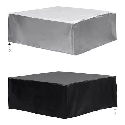 Capa Impermeável para Jacuzzi/spa 240x240x85cm