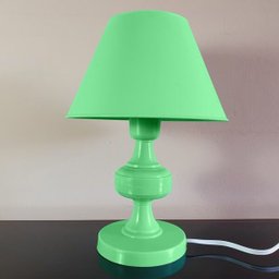 Abajur Infantil Baby Menino Luminária para Quarto de Bebê - Cor Verde - 6