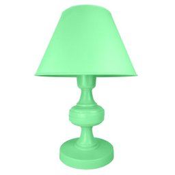 Abajur Infantil Baby Menino Luminária para Quarto de Bebê - Cor Verde - 1